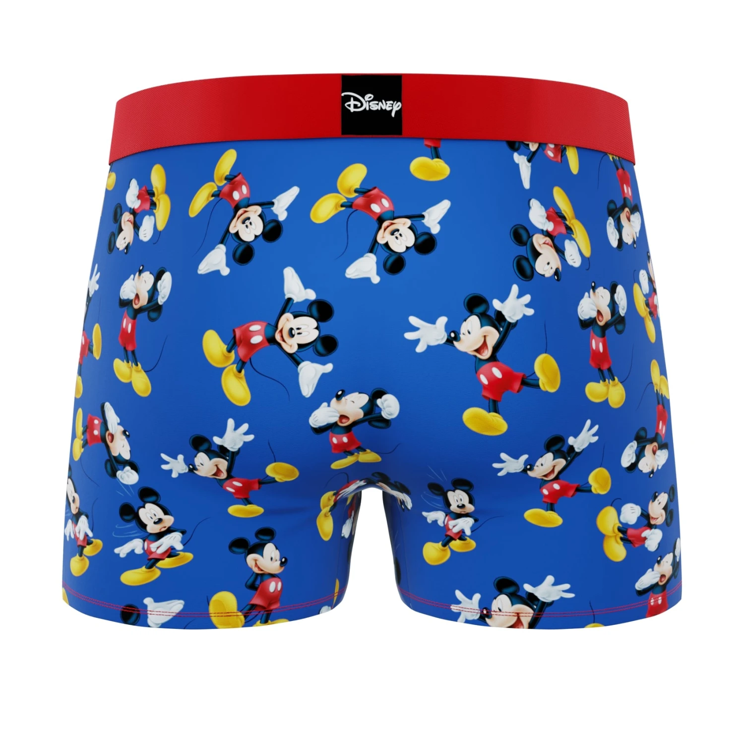 CRAZYBOXER Disney Mickey Mouse Men's Boxer Briefs (3 Pack) 5 CRAZYBOXER Disney Mickey Mouse Men's Boxer Briefs (3 Pack) - Image 3