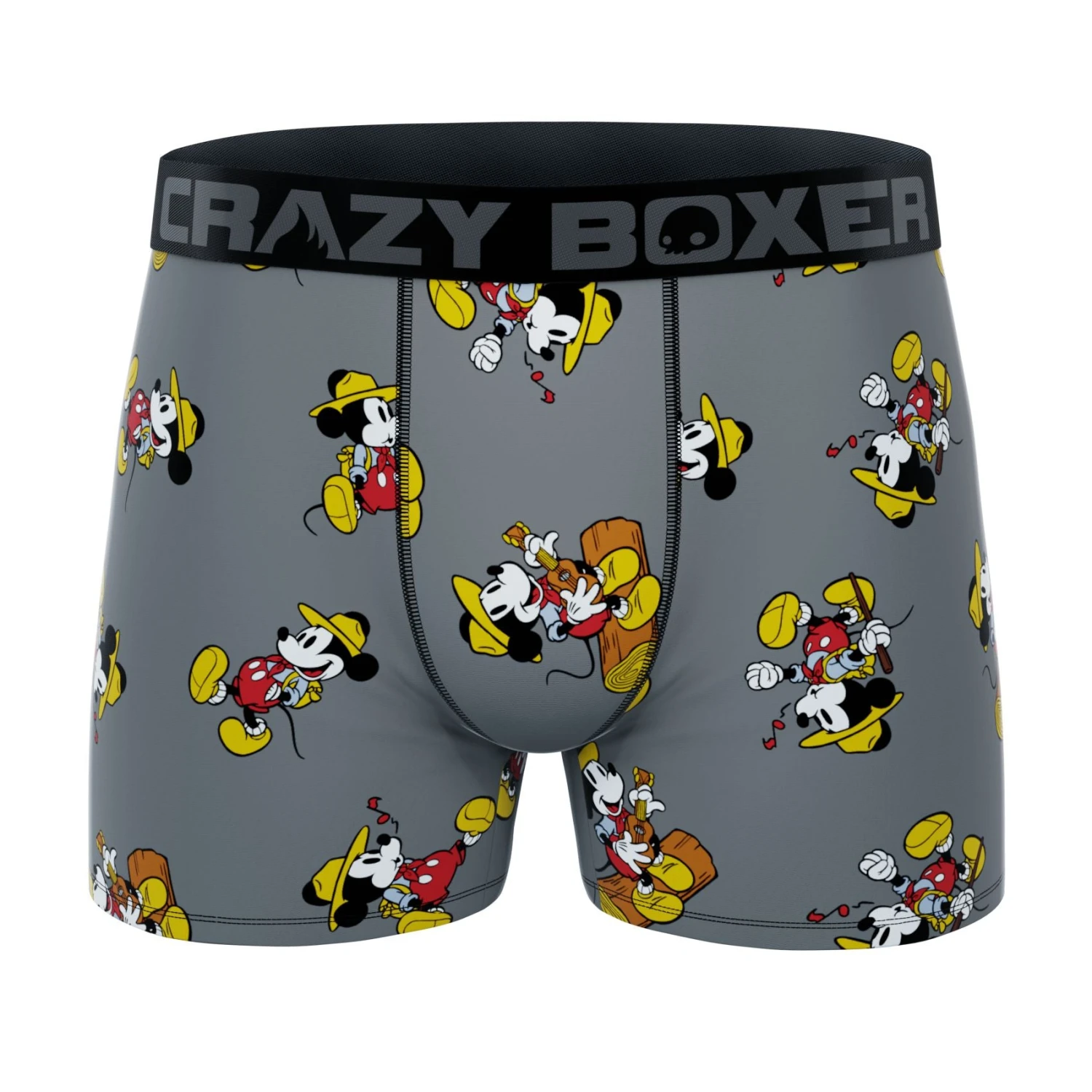 CRAZYBOXER Disney Mickey Mouse Men's Boxer Briefs (3 Pack) 8 CRAZYBOXER Disney Mickey Mouse Men's Boxer Briefs (3 Pack) - Image 6