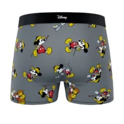 CRAZYBOXER Disney Mickey Mouse Men's Boxer Briefs (3 Pack) 15 CRAZYBOXER Disney Mickey Mouse Men's Boxer Briefs (3 Pack) -Crazyboxer Sales Store CBDIS0110X3A1 6
