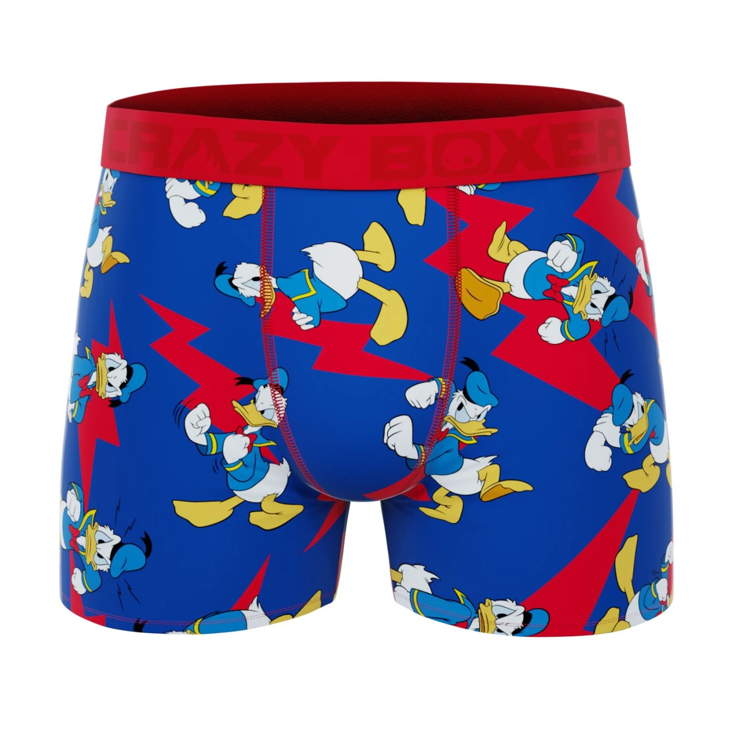 CRAZYBOXER Disney Angry Donald Men's Boxer Briefs (2 Pack) 4 CRAZYBOXER Disney Angry Donald Men's Boxer Briefs (2 Pack) - Image 2