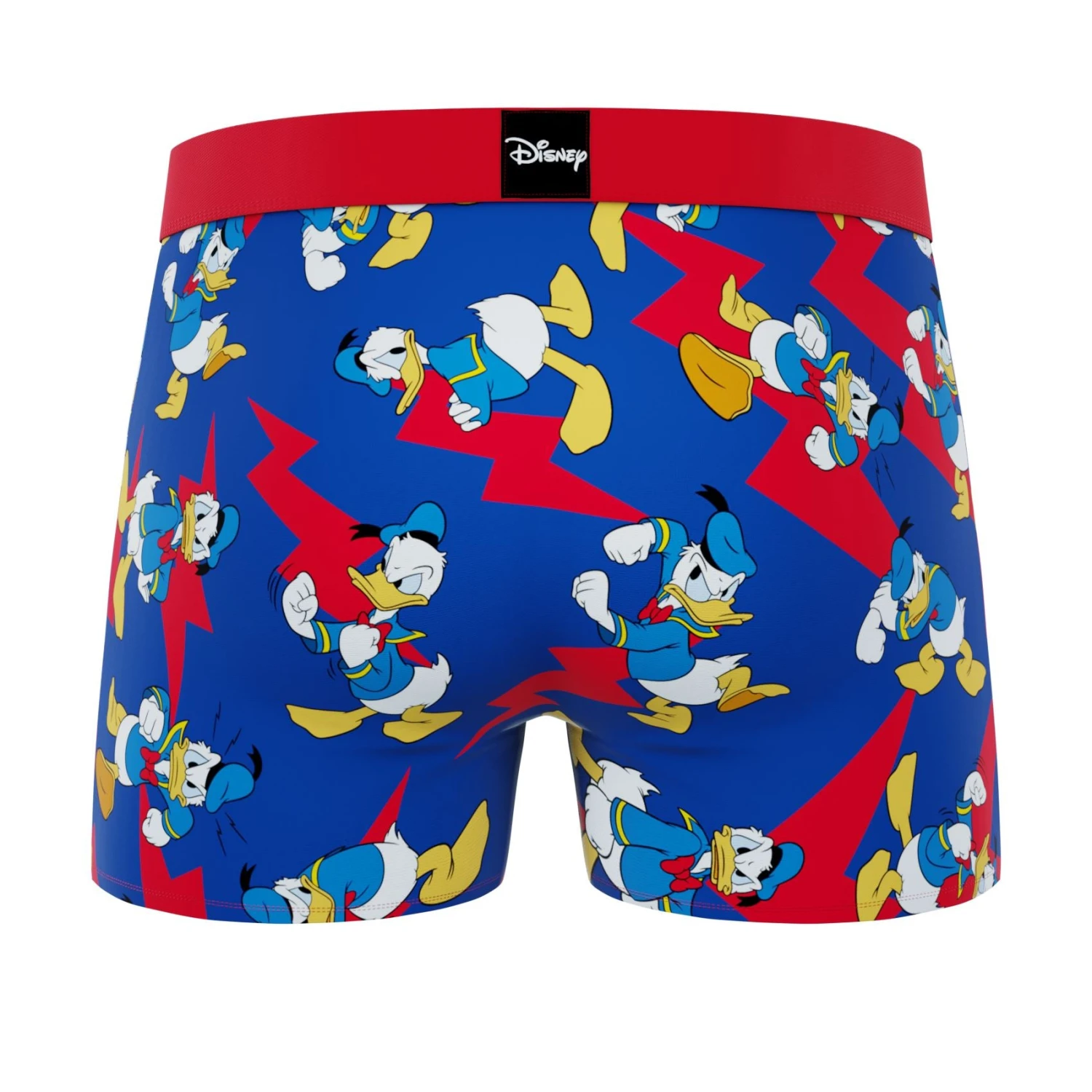 CRAZYBOXER Disney Angry Donald Men's Boxer Briefs (2 Pack) 5 CRAZYBOXER Disney Angry Donald Men's Boxer Briefs (2 Pack) - Image 3