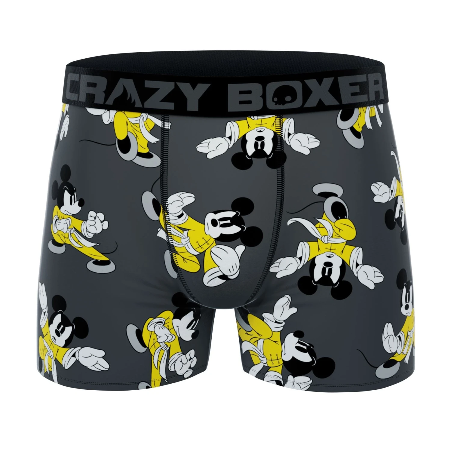 CRAZYBOXER Disney Angry Donald Men's Boxer Briefs (2 Pack) 8 CRAZYBOXER Disney Angry Donald Men's Boxer Briefs (2 Pack) - Image 6