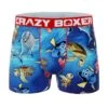 CRAZYBOXER Pixar Nemo All Over Men's Boxer Briefs -Crazyboxer Sales Store CBDIS0111NEM2 0