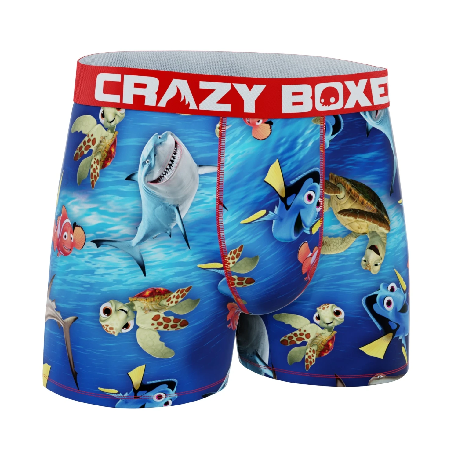CRAZYBOXER Pixar Nemo All Over Men's Boxer Briefs 5 CRAZYBOXER Pixar Nemo All Over Men's Boxer Briefs - Image 3