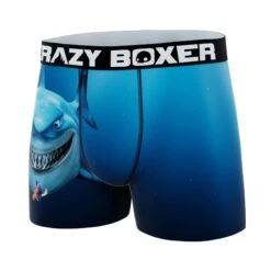 CRAZYBOXER Pixar Finding Nemo Men's Boxer Briefs -Crazyboxer Sales Store CBDIS0111NEMO 4