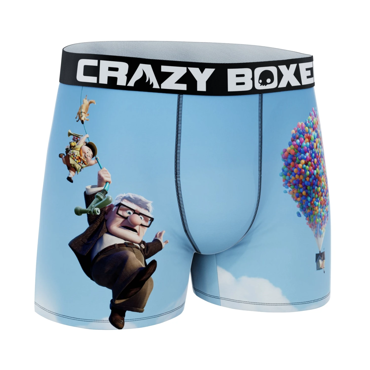 CRAZYBOXER Pixar Up Carl Men's Boxer Briefs 5 CRAZYBOXER Pixar Up Carl Men's Boxer Briefs - Image 3