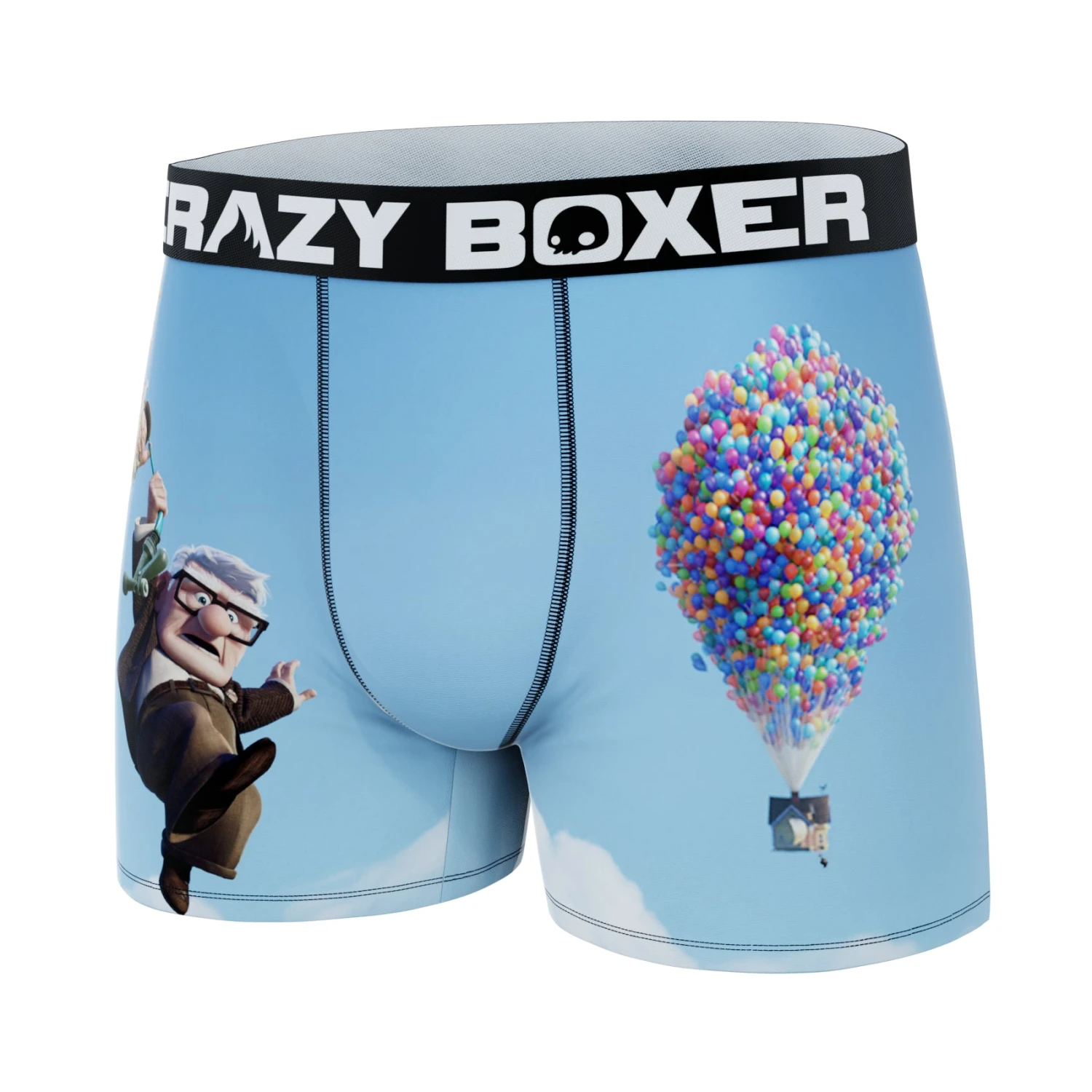 CRAZYBOXER Pixar Up Carl Men's Boxer Briefs 6 CRAZYBOXER Pixar Up Carl Men's Boxer Briefs - Image 4