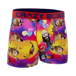 CRAZYBOXER Pixar Up All Over Men's Boxer Briefs -Crazyboxer Sales Store CBDIS0111UP2 3
