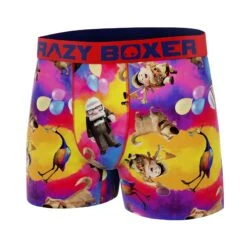CRAZYBOXER Pixar Up All Over Men's Boxer Briefs -Crazyboxer Sales Store CBDIS0111UP2 4