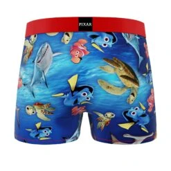 CRAZYBOXER Pixar Finding Nemo Men's Boxer Briefs (2 Pack) -Crazyboxer Sales Store CBDIS0111X2A1 2