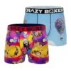 CRAZYBOXER Pixar Up Carl Men's Boxer Briefs (2 Pack) 1 CRAZYBOXER Pixar Up Carl Men's Boxer Briefs (2 Pack) -Crazyboxer Sales Store CBDIS0111X2A3 5