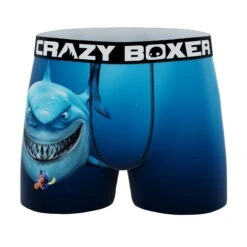 CRAZYBOXER Pixar Finding Nemo Men's Boxer Briefs (3 Pack) -Crazyboxer Sales Store CBDIS0111X3A1 5