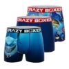 CRAZYBOXER Pixar Finding Nemo Men's Boxer Briefs (3 Pack) -Crazyboxer Sales Store CBDIS0111X3A1 8