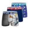 CRAZYBOXER Pixar Ratatouille Men's Boxer Briefs (3 Pack) 2 CRAZYBOXER Pixar Ratatouille Men's Boxer Briefs (3 Pack) -Crazyboxer Sales Store CBDIS0111X3A2 8