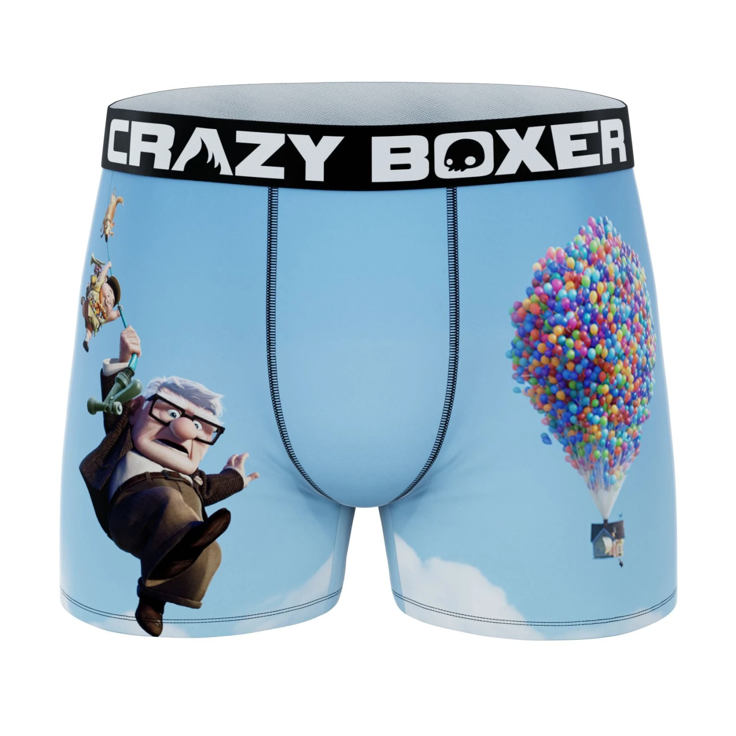 CRAZYBOXER Pixar Up Carl Men's Boxer Briefs (3 Pack) 4 CRAZYBOXER Pixar Up Carl Men's Boxer Briefs (3 Pack) - Image 2