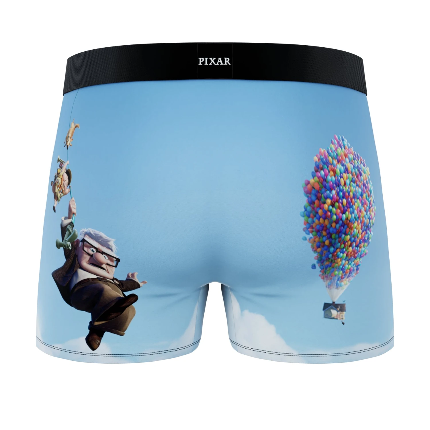 CRAZYBOXER Pixar Up Carl Men's Boxer Briefs (3 Pack) 5 CRAZYBOXER Pixar Up Carl Men's Boxer Briefs (3 Pack) - Image 3