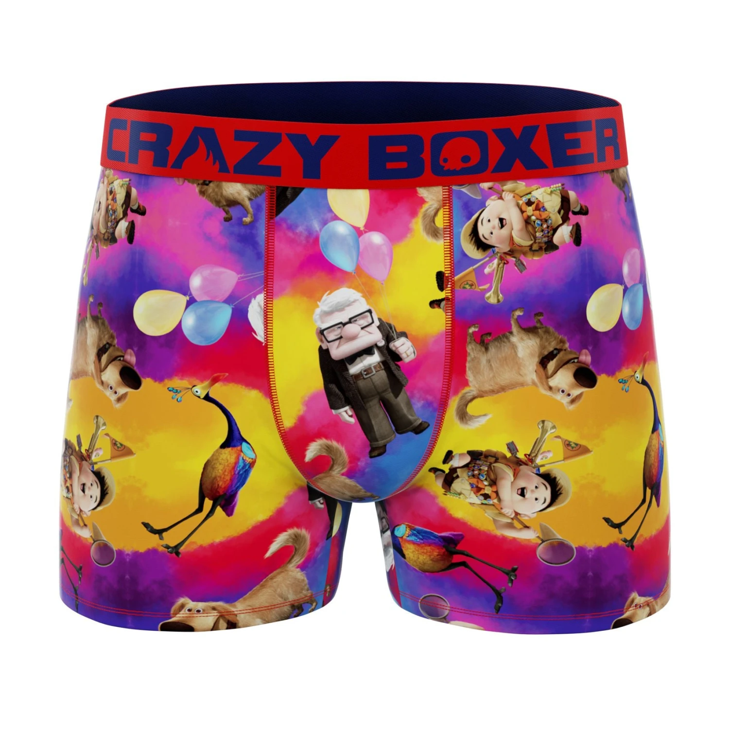 CRAZYBOXER Pixar Up Carl Men's Boxer Briefs (3 Pack) 8 CRAZYBOXER Pixar Up Carl Men's Boxer Briefs (3 Pack) - Image 6