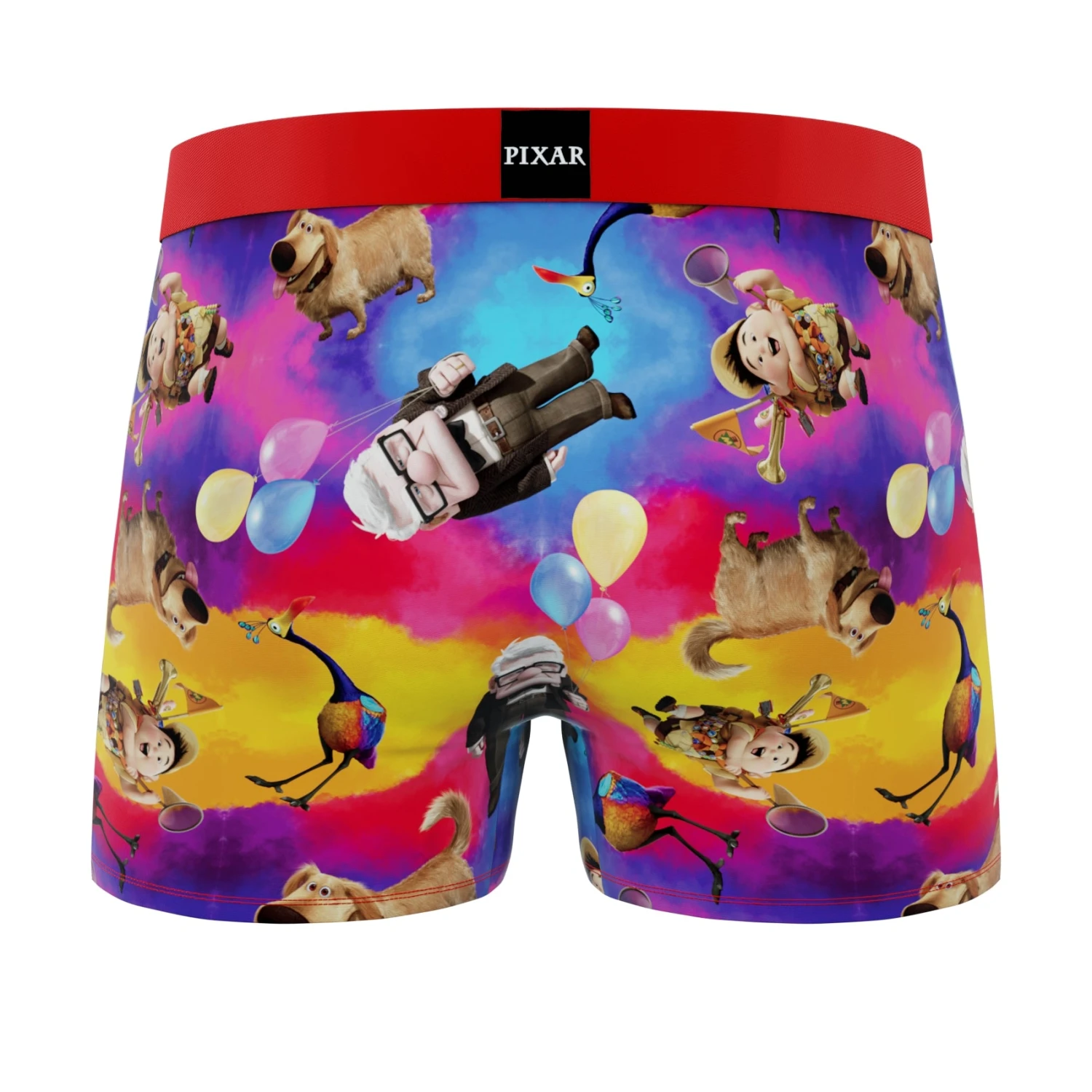 CRAZYBOXER Pixar Up Carl Men's Boxer Briefs (3 Pack) 9 CRAZYBOXER Pixar Up Carl Men's Boxer Briefs (3 Pack) - Image 7