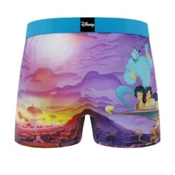 CRAZYBOXERDisney Aladdin Character Men's Boxer Briefs (Creative Packaging) -Crazyboxer Sales Store CBDIS01ALAXN 2