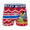 CRAZYBOXER Disney Mickey And Pluto Xmas Men's Boxer Briefs