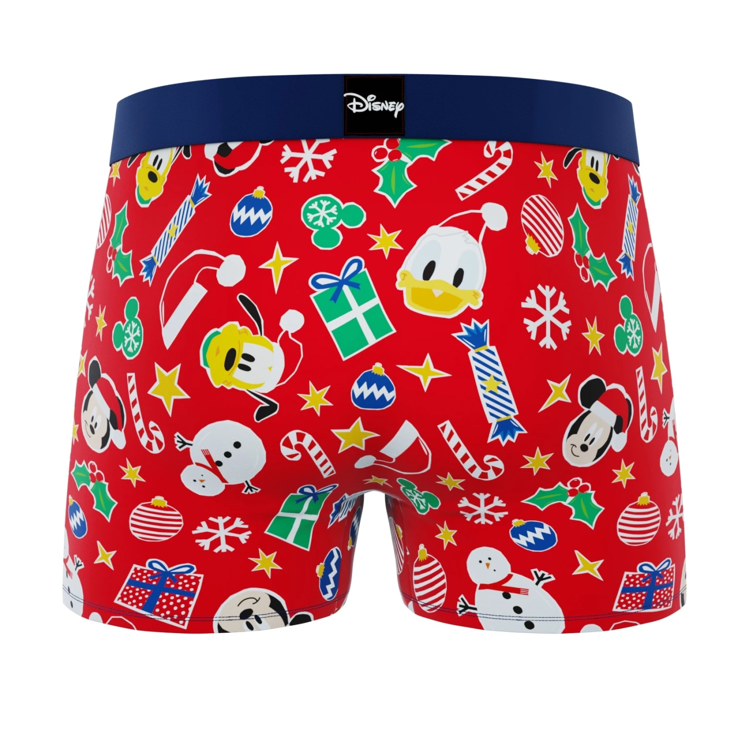 CRAZYBOXER Disney Mickey Xmas Spirit Men's Boxer Briefs 4 CRAZYBOXER Disney Mickey Xmas Spirit Men's Boxer Briefs - Image 2