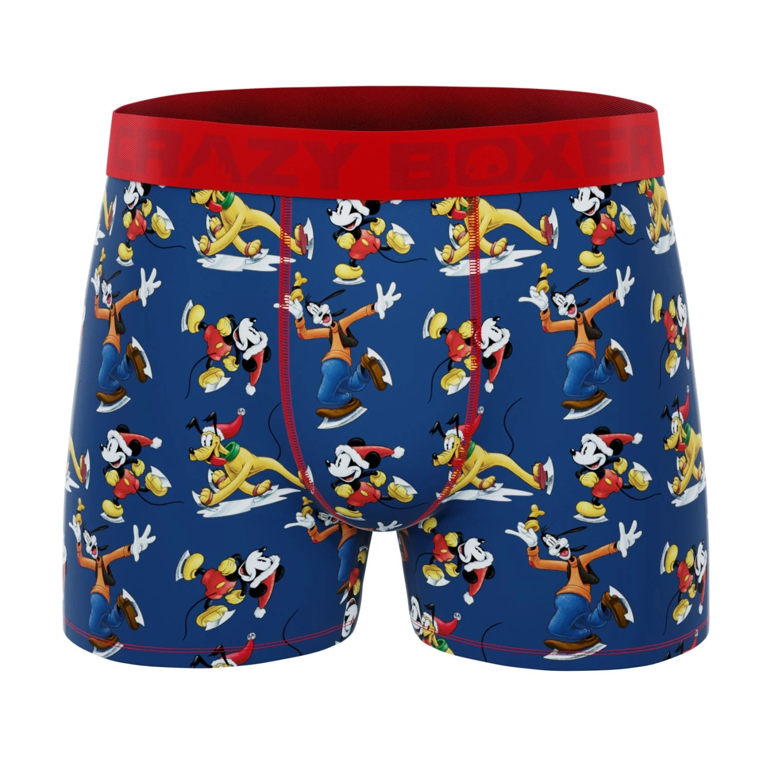 CRAZYBOXER Disney Pati Holiday Men's Boxer Briefs 3 CRAZYBOXER Disney Pati Holiday Men's Boxer Briefs