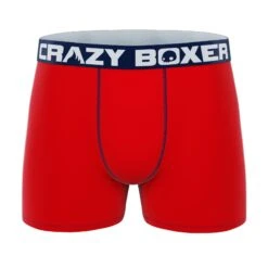 CRAZYBOXER Disney Mickey Mouse Xmas Men's Boxer Briefs (2 Pack) 10 CRAZYBOXER Disney Mickey Mouse Xmas Men's Boxer Briefs (2 Pack) -Crazyboxer Sales Store CBDIS01X2A1 6
