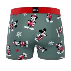 CRAZYBOXER Disney Mickey And Pluto Holidays Men's Boxer Briefs (2 Pack) -Crazyboxer Sales Store CBDIS01X2A2 7