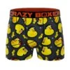Men's Boxer Briefs - Rubber Ducky - Halloween