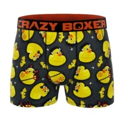 Men's Boxer Briefs - Rubber Ducky - Halloween