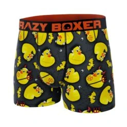 Men's Boxer Briefs - Rubber Ducky - Halloween -Crazyboxer Sales Store CBDUC01HALO 1