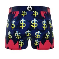 CRAZYBOXER Mire Cash Blue Men's Boxer Briefs (3 Pack) 15 CRAZYBOXER Mire Cash Blue Men's Boxer Briefs (3 Pack) -Crazyboxer Sales Store CBDYN0103X3C1 9