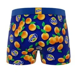 CRAZYBOXER Fanta Oranges Men's Boxer Briefs (Creative Packaging) -Crazyboxer Sales Store CBFAN01ORANN 2