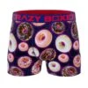 CRAZYBOXER Funky Food Donuts Men's Boxer Briefs -Crazyboxer Sales Store CBFDD01SPAC 0