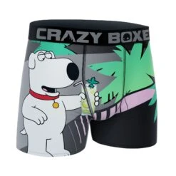Men's Family Guy Brian Boxer Briefs -Crazyboxer Sales Store CBFMG0102BRIA 3