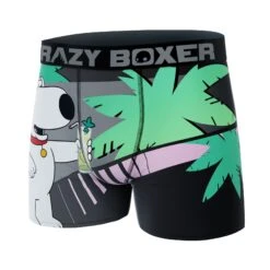 Men's Family Guy Brian Boxer Briefs -Crazyboxer Sales Store CBFMG0102BRIA 4