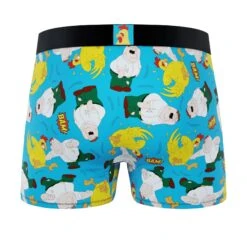 Men's 2-Pack Boxer Briefs - Family Guy - Peter Griffin Vs. Chicken -Crazyboxer Sales Store CBFMGX2A2 5