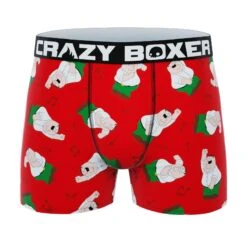 Men's 3-Pack Boxer Briefs - Family Guy - Peter Griffin Vs. Chicken -Crazyboxer Sales Store CBFMGX3A2 8