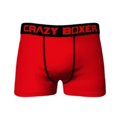 Men's 5-Pack Boxer Briefs - Family Guy - Peter Griffin And Stewie -Crazyboxer Sales Store CBFMGX5A1 10