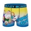 Men's 5-Pack Boxer Briefs - Family Guy - Peter Griffin And Stewie -Crazyboxer Sales Store CBFMGX5A1 4