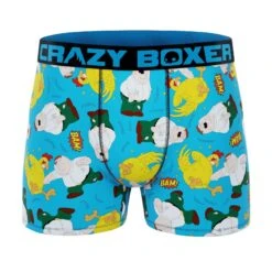 Men's 5-Pack Boxer Briefs - Family Guy - Peter Griffin And Stewie -Crazyboxer Sales Store CBFMGX5A1 8