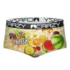 CRAZYBOXER Fruit Ninja Logo Women's Cheeky Brief 2 CRAZYBOXER Fruit Ninja Logo Women's Cheeky Brief -Crazyboxer Sales Store CBFN0201SHLOG 0