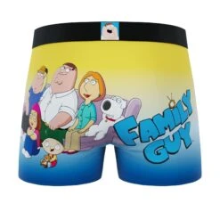 Men's 2-Pack Boxer Briefs - Family Guy - Peter Griffin And Stewie -Crazyboxer Sales Store CBFOXX2A1 5