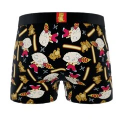Men's 2-Pack Boxer Briefs - Family Guy - Peter Griffin And Stewie -Crazyboxer Sales Store CBFOXX2A1 7