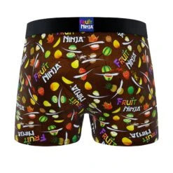 CRAZYBOXER Fruit Ninja All Over Men's Boxer Briefs (3 Pack) 11 CRAZYBOXER Fruit Ninja All Over Men's Boxer Briefs (3 Pack) -Crazyboxer Sales Store CBFRU0101X3A1 2