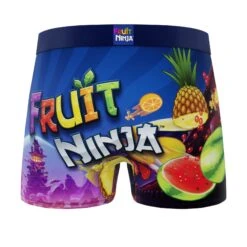 CRAZYBOXER Fruit Ninja All Over Men's Boxer Briefs (3 Pack) 15 CRAZYBOXER Fruit Ninja All Over Men's Boxer Briefs (3 Pack) -Crazyboxer Sales Store CBFRU0101X3A1 6
