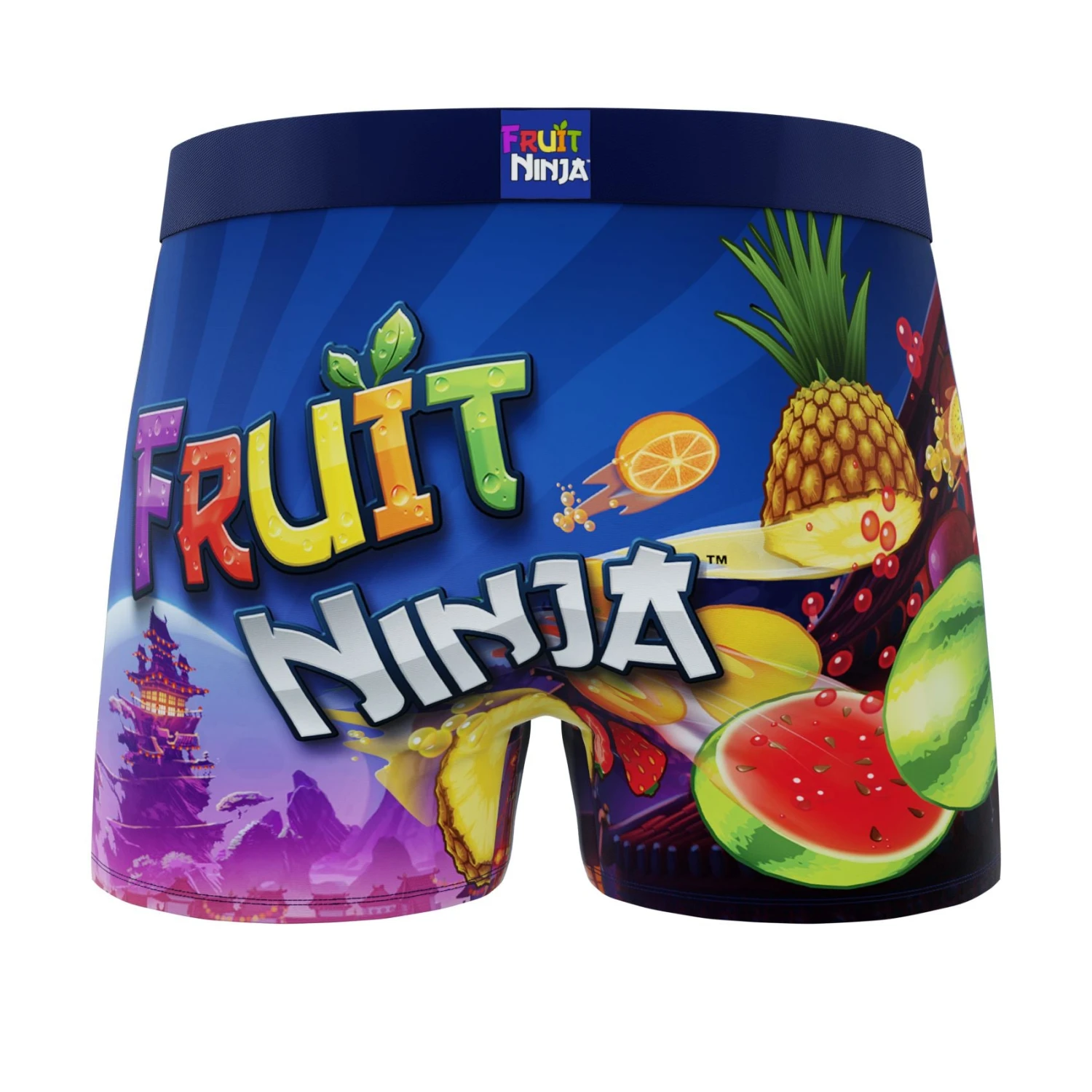 CRAZYBOXER Fruit Ninja All Over Men's Boxer Briefs (3 Pack) 9 CRAZYBOXER Fruit Ninja All Over Men's Boxer Briefs (3 Pack) - Image 7