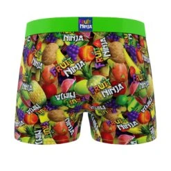 CRAZYBOXER Fruit Ninja Fruits Men's Boxer Briefs (3 Pack) 11 CRAZYBOXER Fruit Ninja Fruits Men's Boxer Briefs (3 Pack) -Crazyboxer Sales Store CBFRU0101X3A2 2