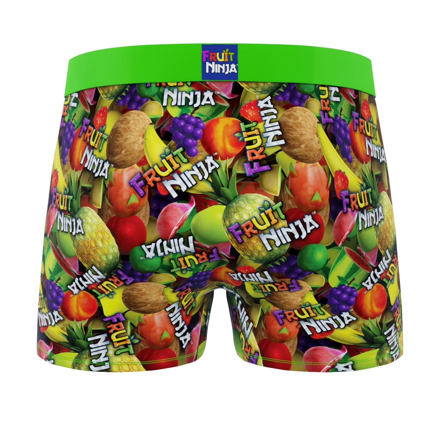 CRAZYBOXER Fruit Ninja Fruits Men's Boxer Briefs (3 Pack) 5 CRAZYBOXER Fruit Ninja Fruits Men's Boxer Briefs (3 Pack) - Image 3