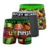 CRAZYBOXER Fruit Ninja Fruits Men's Boxer Briefs (3 Pack) -Crazyboxer Sales Store CBFRU0101X3A2 8